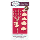 Creative Expressions • Paper Panda Cloud Hopping Die