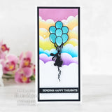 Creative Expressions • Paper Panda Cloud Hopping Die