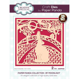 Creative Expressions • Paper Panda Die by Moonlight