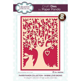 Creative Expressions • Paper Panda Die where love grows