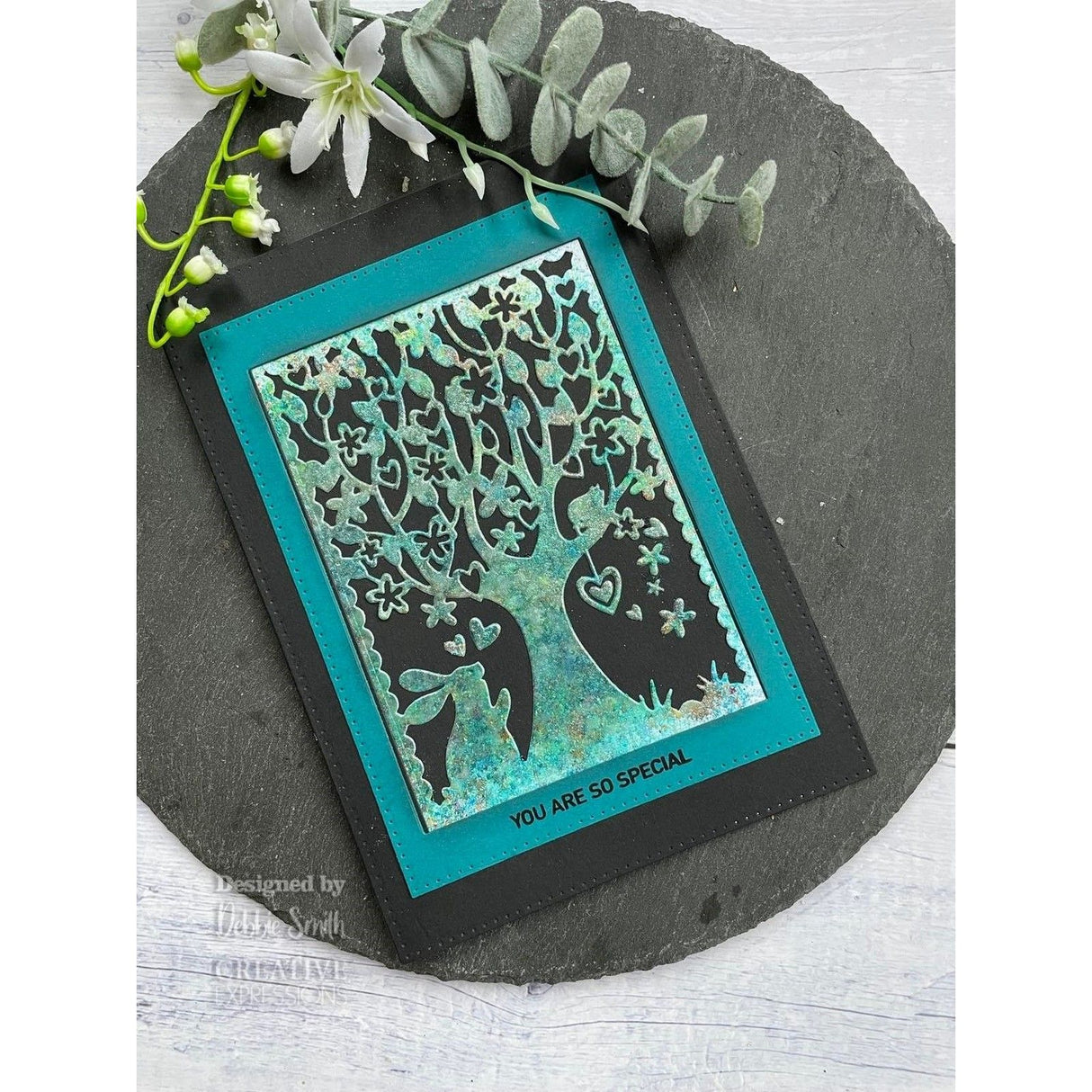 Creative Expressions • Paper Panda Die where love grows