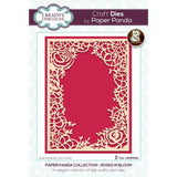 Creative Expressions • Paper Panda Die Roses in Bloom