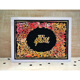 Creative expressions • paper panda cutting die petit fleur frame