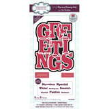 Creative Expressions • Big Bold Words Die Set Greetings