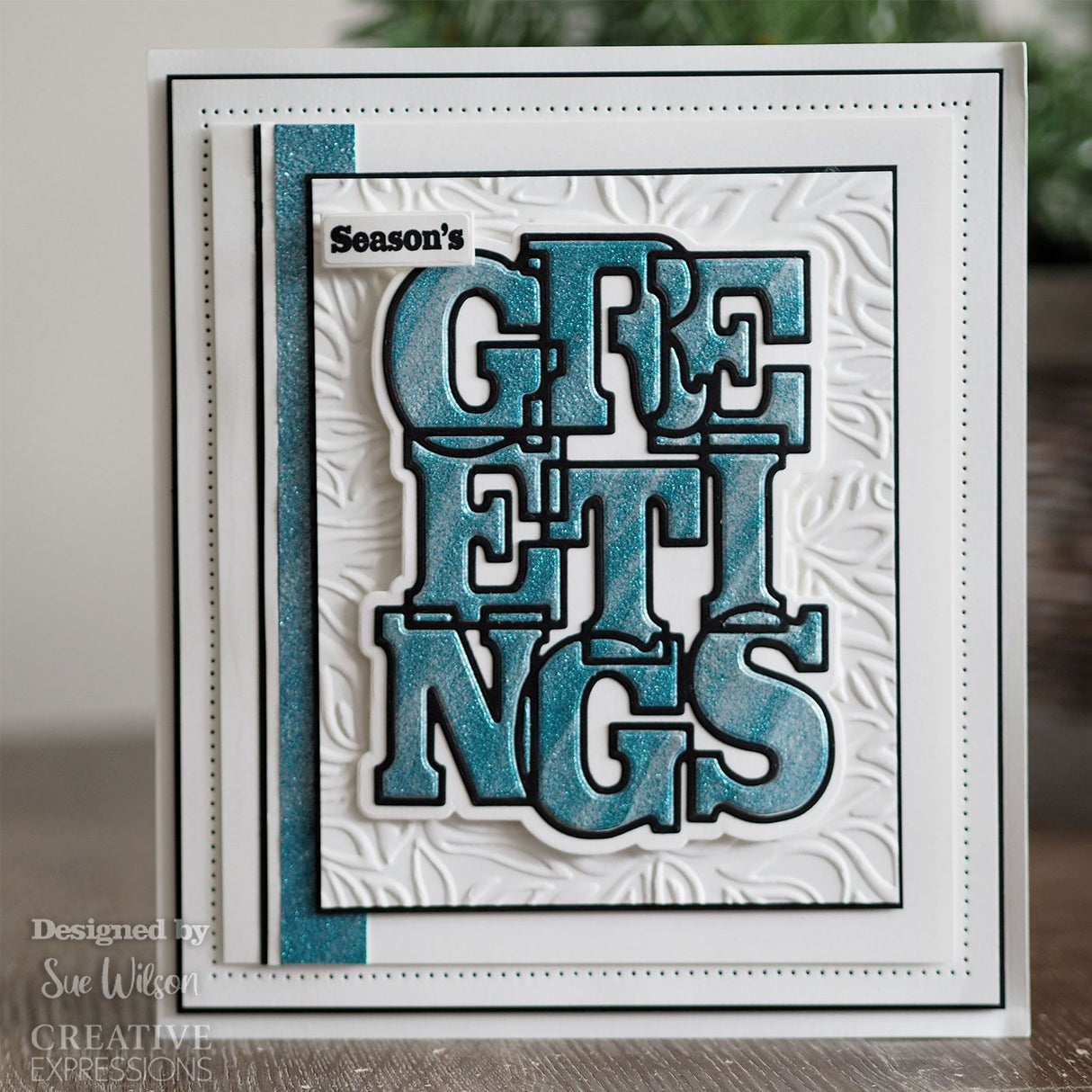 Creative Expressions • Big Bold Words Die Set Greetings