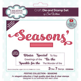 Creative Expressions • Sue Wilson Die Stamp Set Seasons