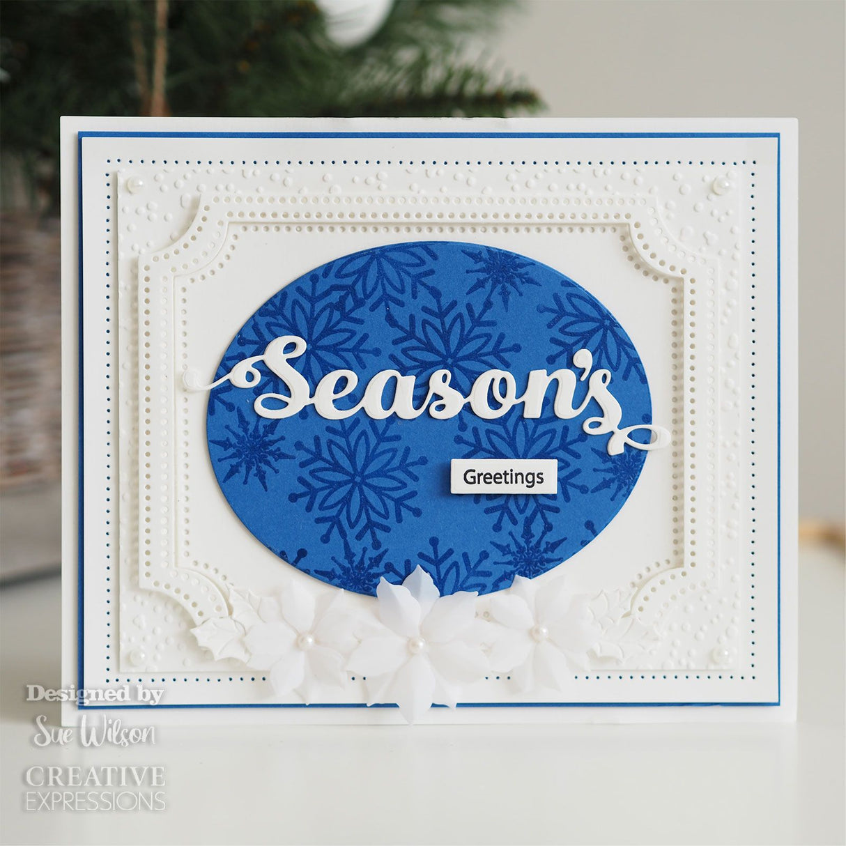 Creative Expressions • Sue Wilson Die Stamp Set Seasons