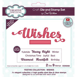 Creative expressions • Sue Wilson Die Stamp Set Wishes