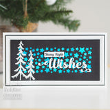 Creative expressions • Sue Wilson Die Stamp Set Wishes