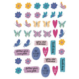 Creative expressions • ephemera pack garden of dreams