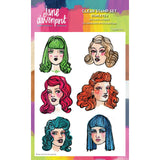 Creative expressions • Clear stamps Starlets 2