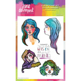 Creative expressions • clear stamps lots on their mind