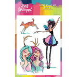 Creative expressions • clear stamps dear me