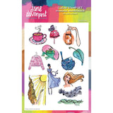 Creative Expressions • clear stamps whimsical watercolor