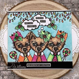 Creative Expressions • Clear Stamps Santa Paws
