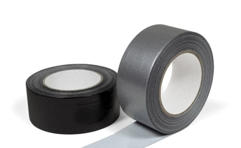 Certoplast duct tape 38mmx50m, silver gray