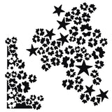 Creative Expressions • Template Star Flower