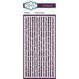 Creative expressions • dl stencil bamboo sticks