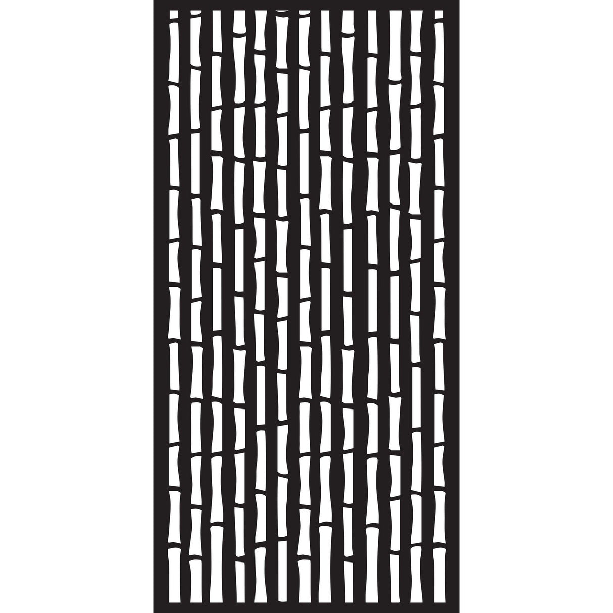 Creative expressions • dl stencil bamboo sticks