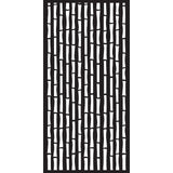 Creative expressions • dl stencil bamboo sticks