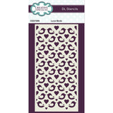 Creative expressions • dl stencil love birds