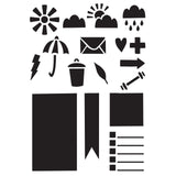 Creative Expressions • template let's get documenting
