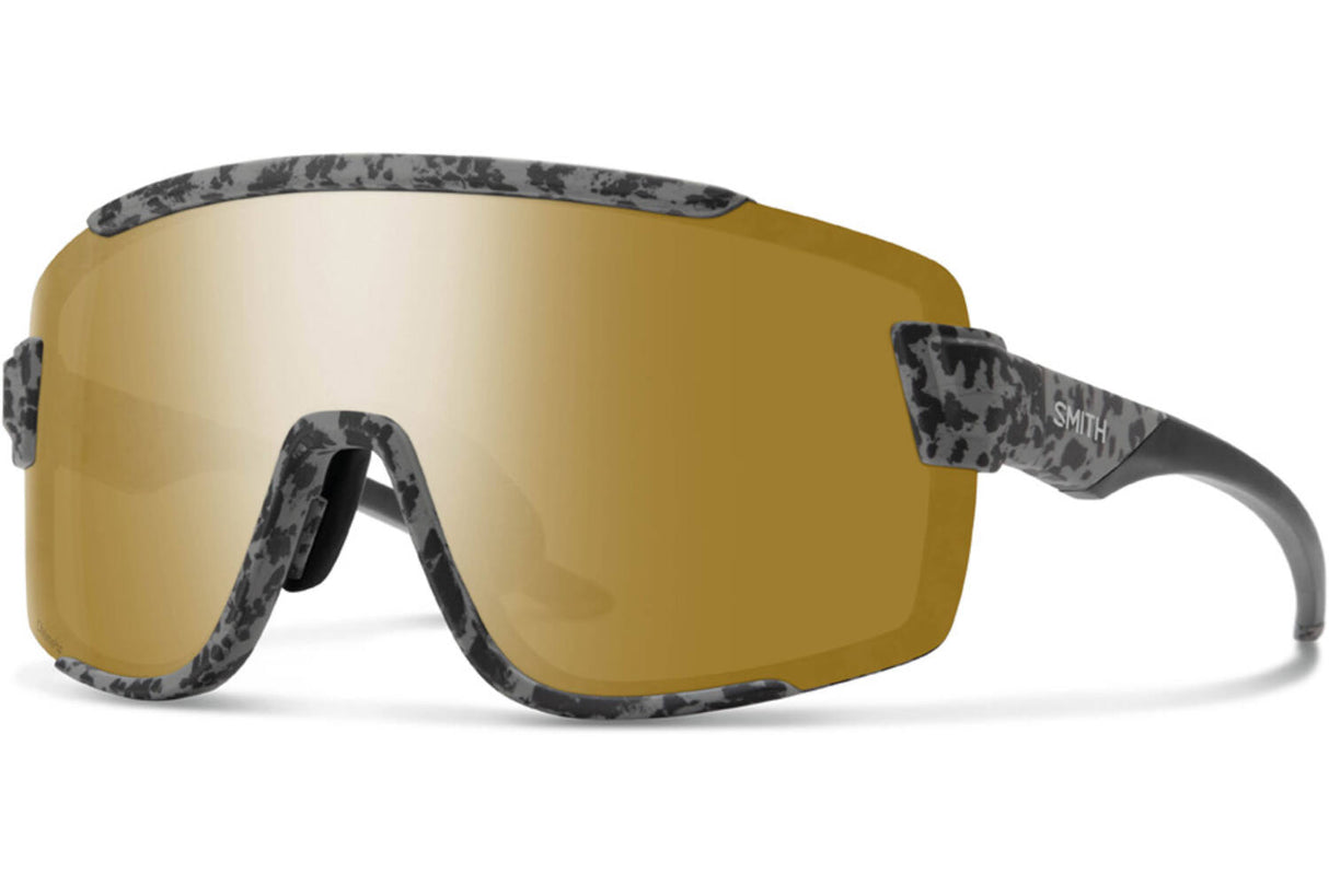 Smith Bril Wildcat Matte Grey Marble Chromapop Polarized Bronze Mirror