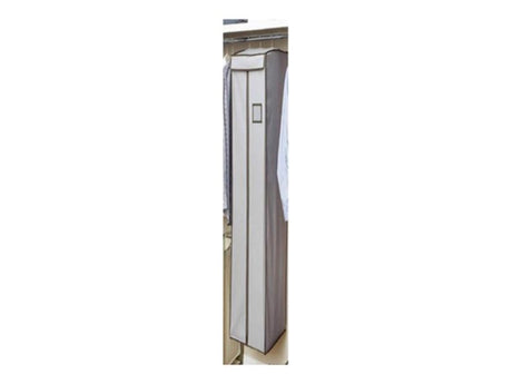 Hängegarderobe grau 135x20x48cm