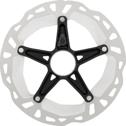 Shimano rt-em810 center lock brake rotor for steps with external teeth