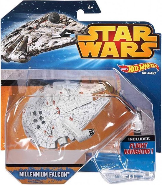 Mattel star wars Millenium Falcon z hotwheels