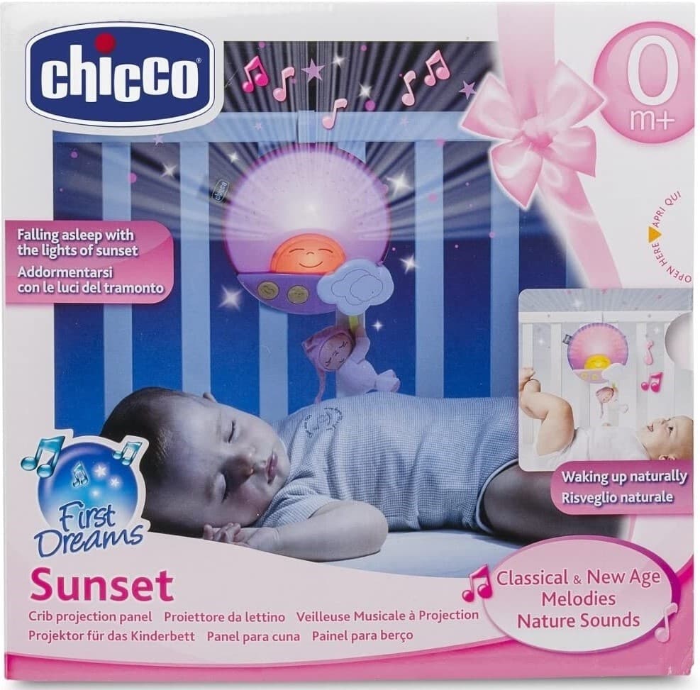 Chicco sunset sunrise projector - pink