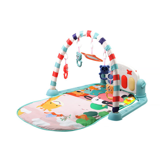 Chipolino Happy Animals BabyGym Activity Treak Abito con pianoforte di musica