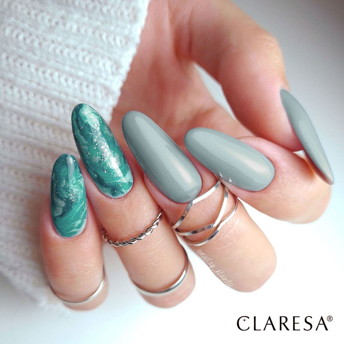 Claresa UV LED Gel Polnesch 5ml Gréng Winks 1