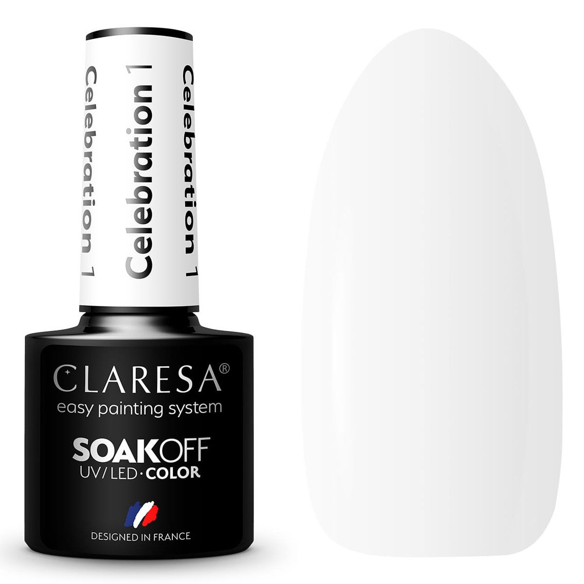 Claresa uv led gellack 5ml celebration 1