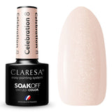 Claresa UV LED Gel Polnesch 5ml Feier 8