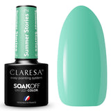 Claresa uv led glóthach snas 5ml scéalta samhraidh 2
