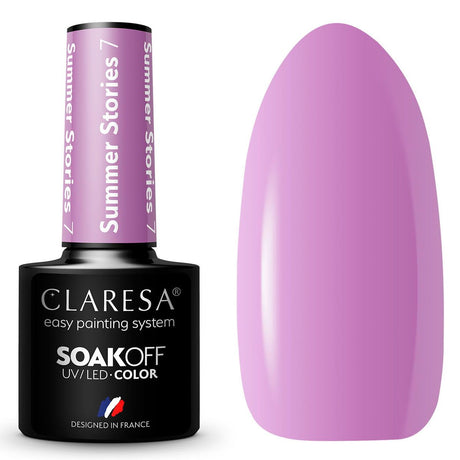 Claresa Vernis gel UV LED 5 ml Histoires d'été 7