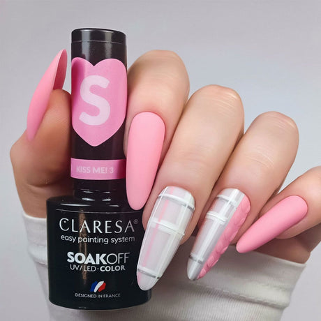 Claresa Vernis Gel UV LED 5 ml Kiss Me 3