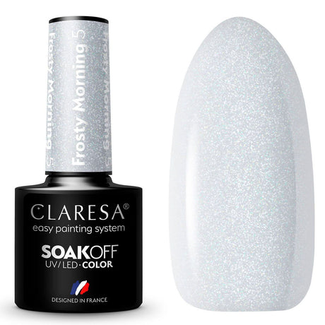 Claresa UV LED gel lak 5 ml Frosty Morning 5