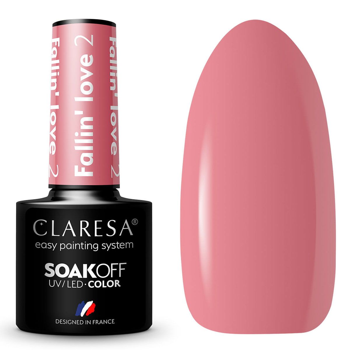 Claresa UV LED Gel Polish 5ml Fallin' Love 2
