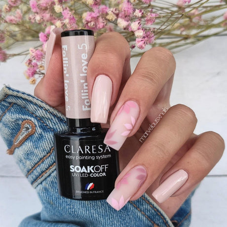 Claresa UV LED gel Polish 5ml Fallin' Love 5
