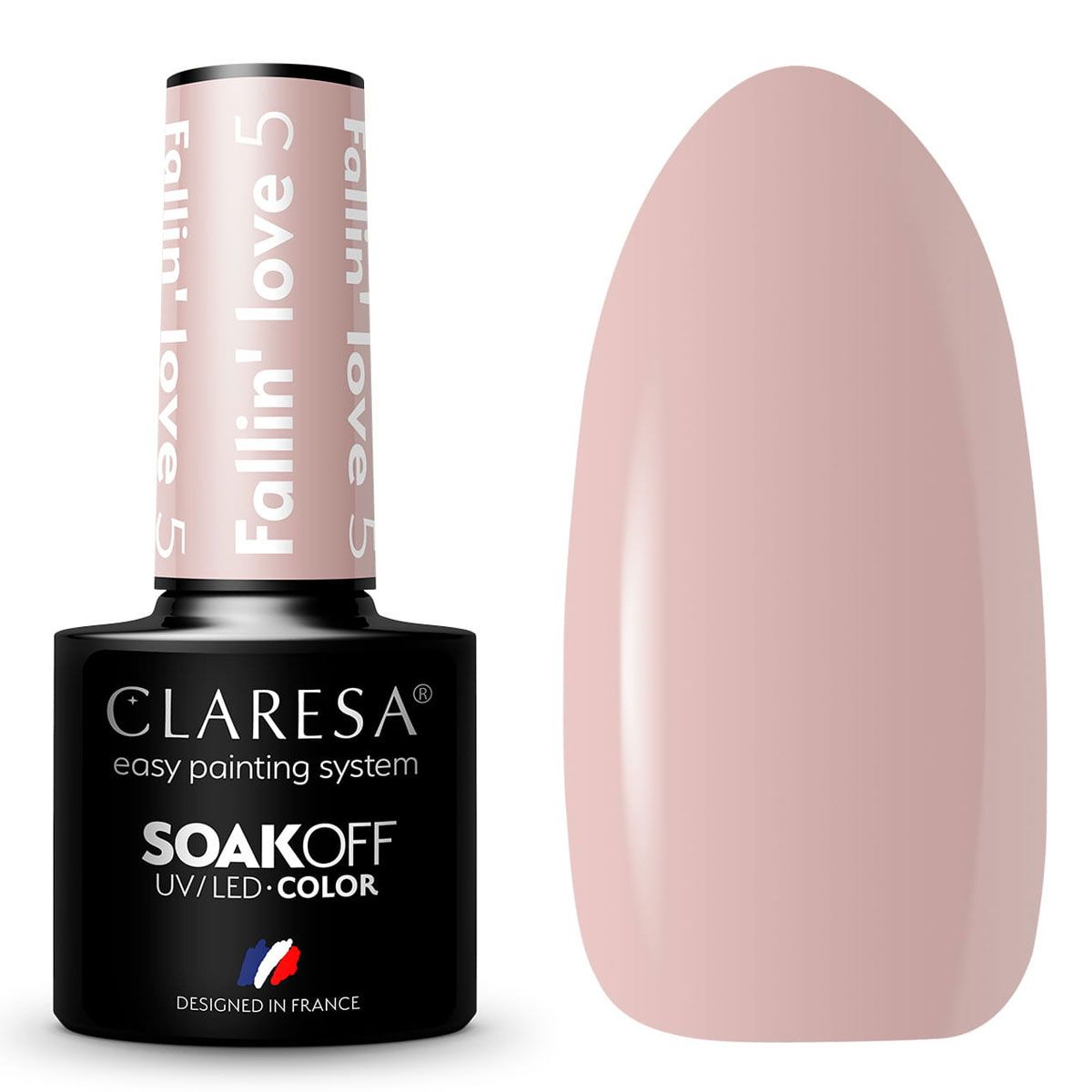 Claresa UV LED Gel Polish 5ml Fallin' Love 5