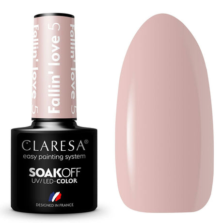 Claresa UV LED gel Polish 5ml Fallin' Love 5