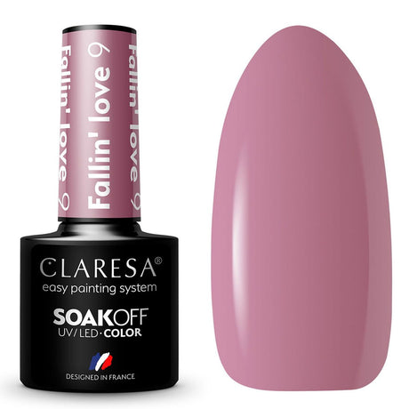 Claresa UV LED gel Polish 5ml Fallin' Love 9