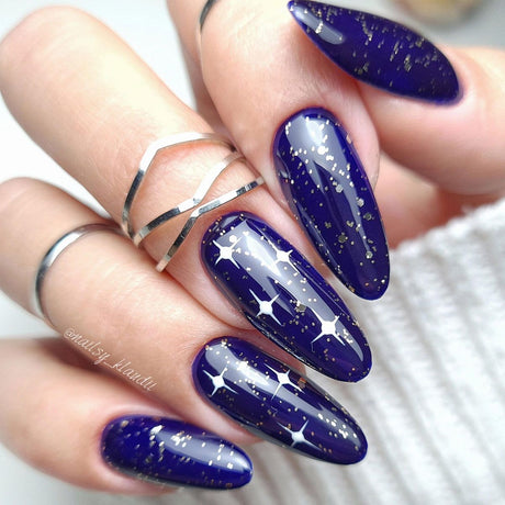 Claresa UV LED gel Polish 5ml Blue 716 Full Berries