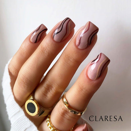 Claresa uv led gel polonês 5ml marrom 304 leve-me ao rio