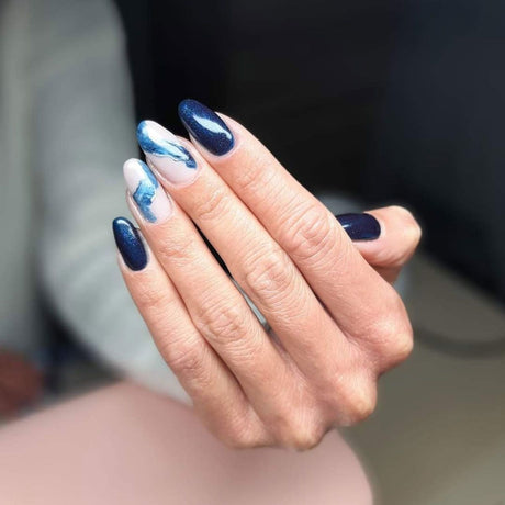 Claresa UV LED Gel Polonês 5ml Azul Galáxia