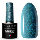 Claresa UV LED Gel Polnesch 5ml Galaxis gréng
