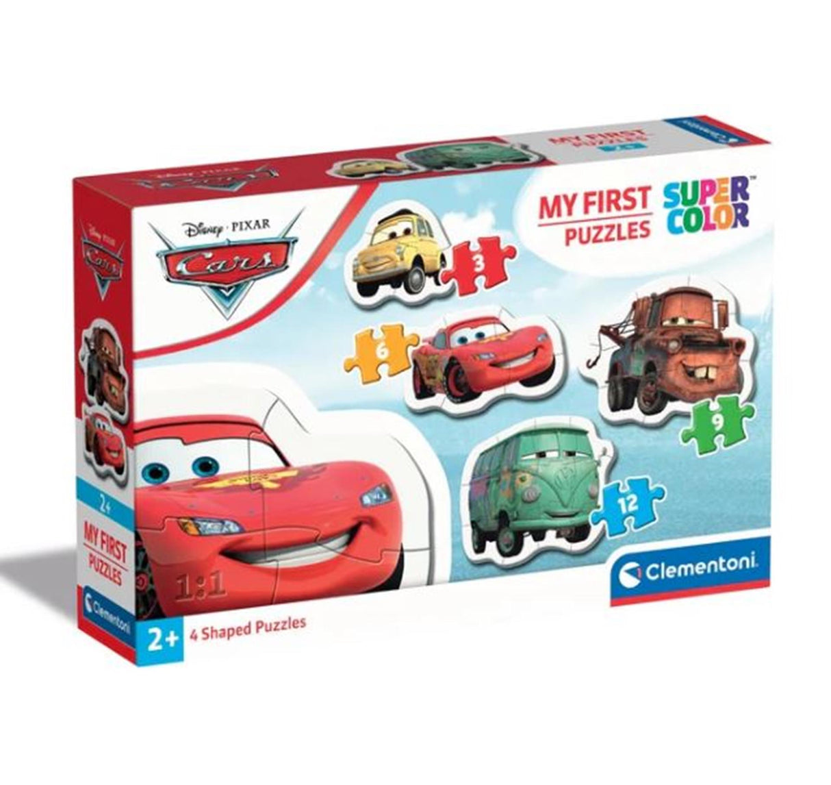 Clementoni mo chéad gluaisteáin puzzles