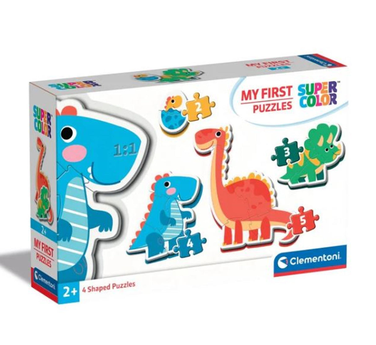 Clementoni meng éischt Puzzel Dinosaurier